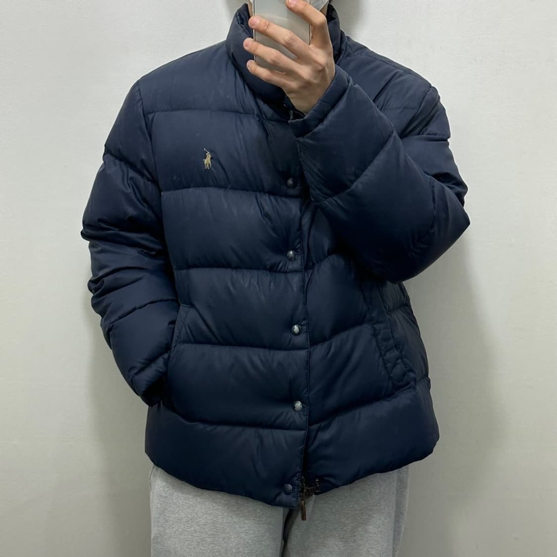 폴로 랄프로렌 올드스쿨 푸퍼패딩 상품이미지1