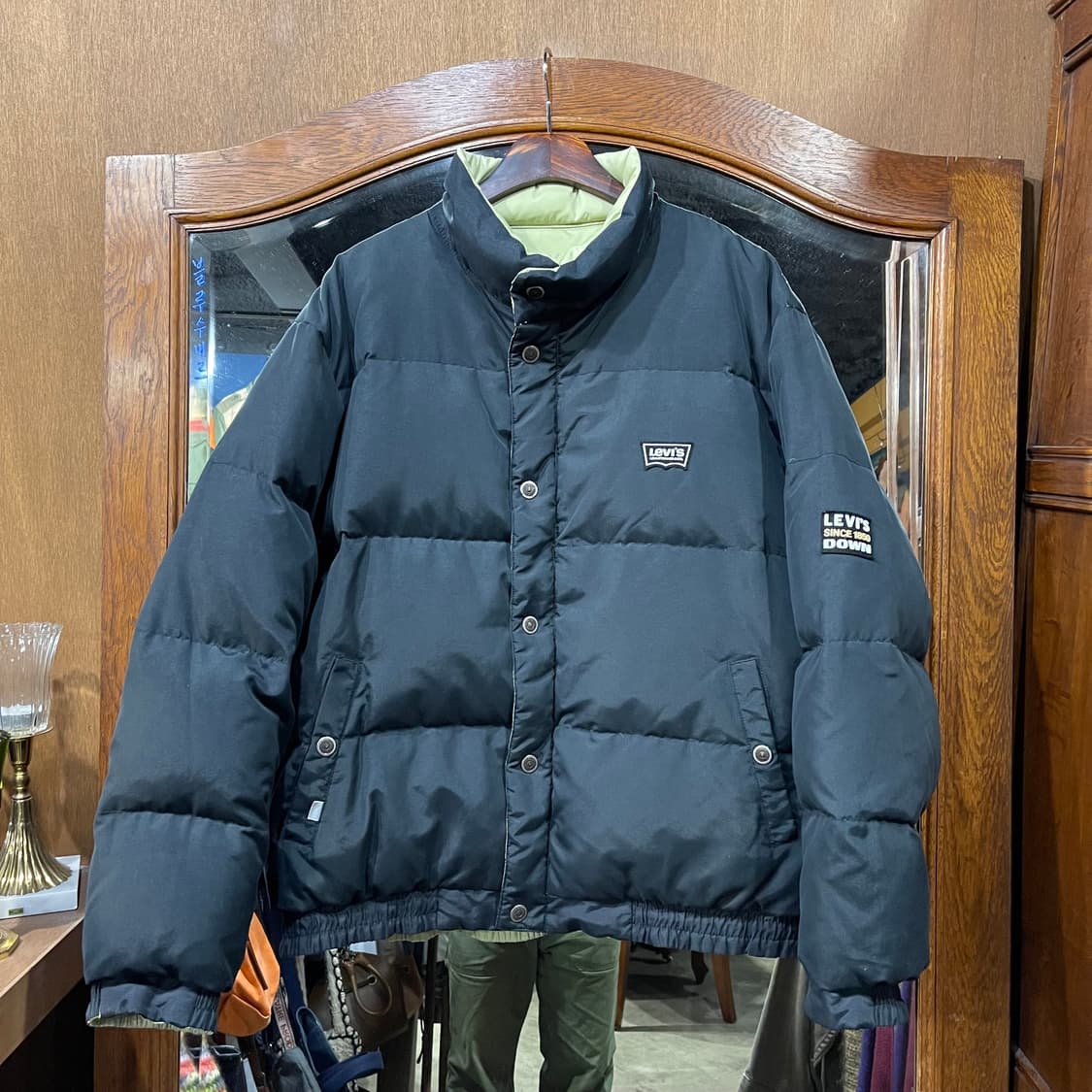 LEVI'S DOWN  reversible  paddi 상품이미지1