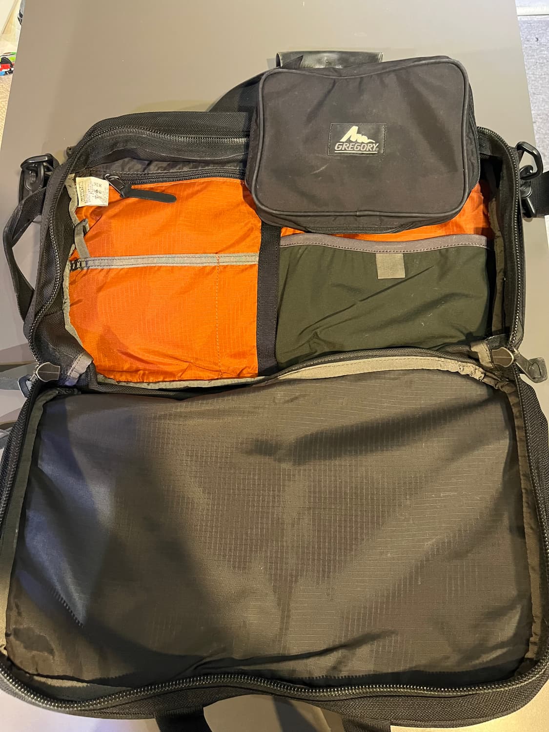 그레고리 USA 클래식 브리프 백팩 (2Way) 상품이미지5