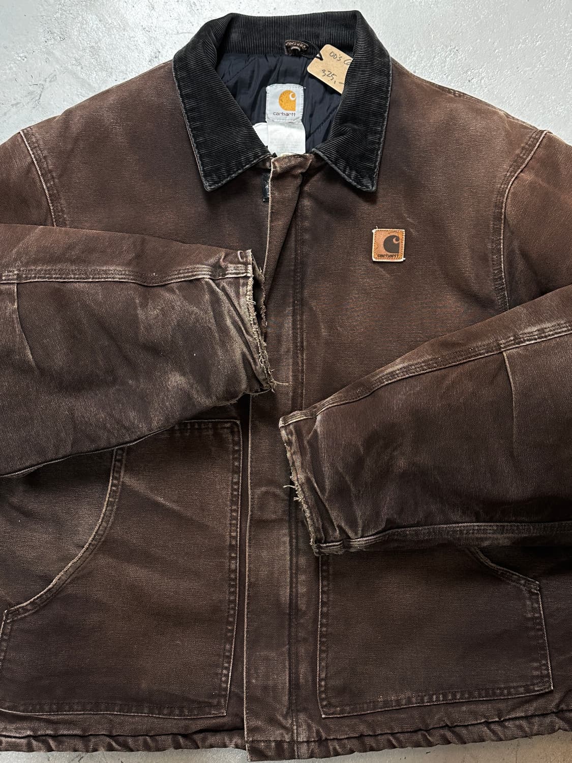 OG 칼하트 J22 DKB 아크틱 자켓 칼하트 디트로이트 DKB 상품이미지9