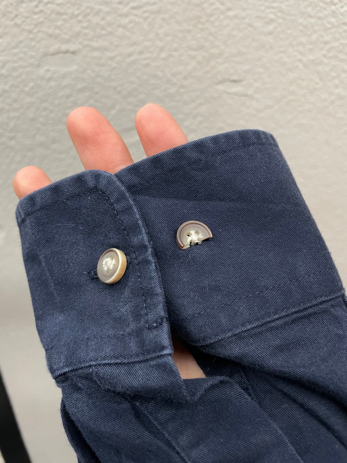 폴로 랄프로렌 네이비 셔츠 H1041 상품이미지6