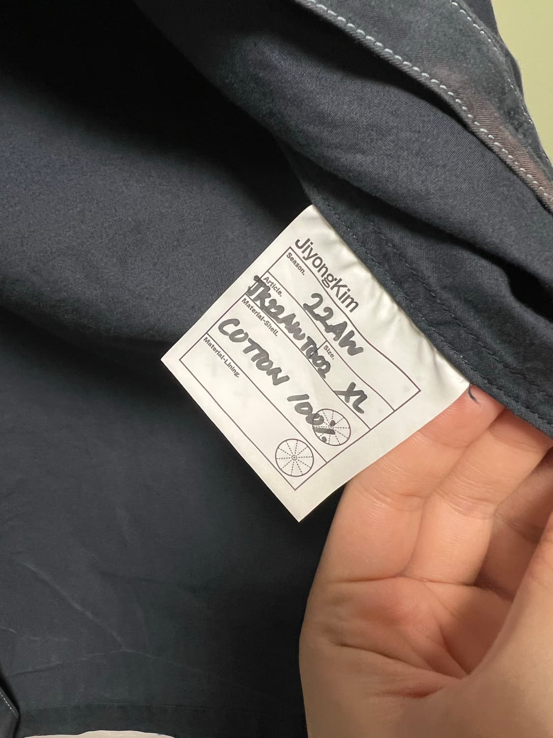 지용킴 셔츠 상품이미지8