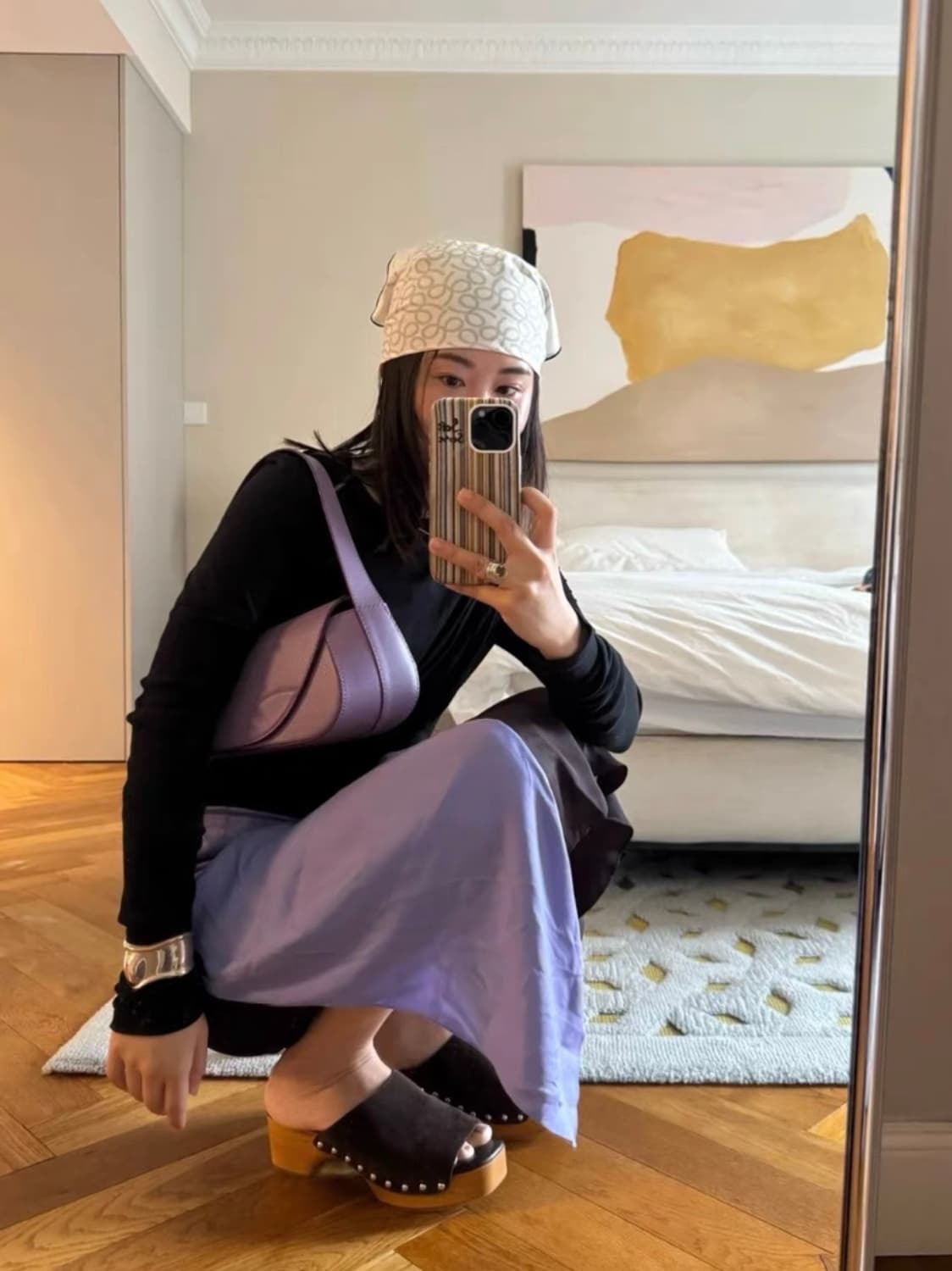 키코코스타디노브 스커트 36 상품이미지3