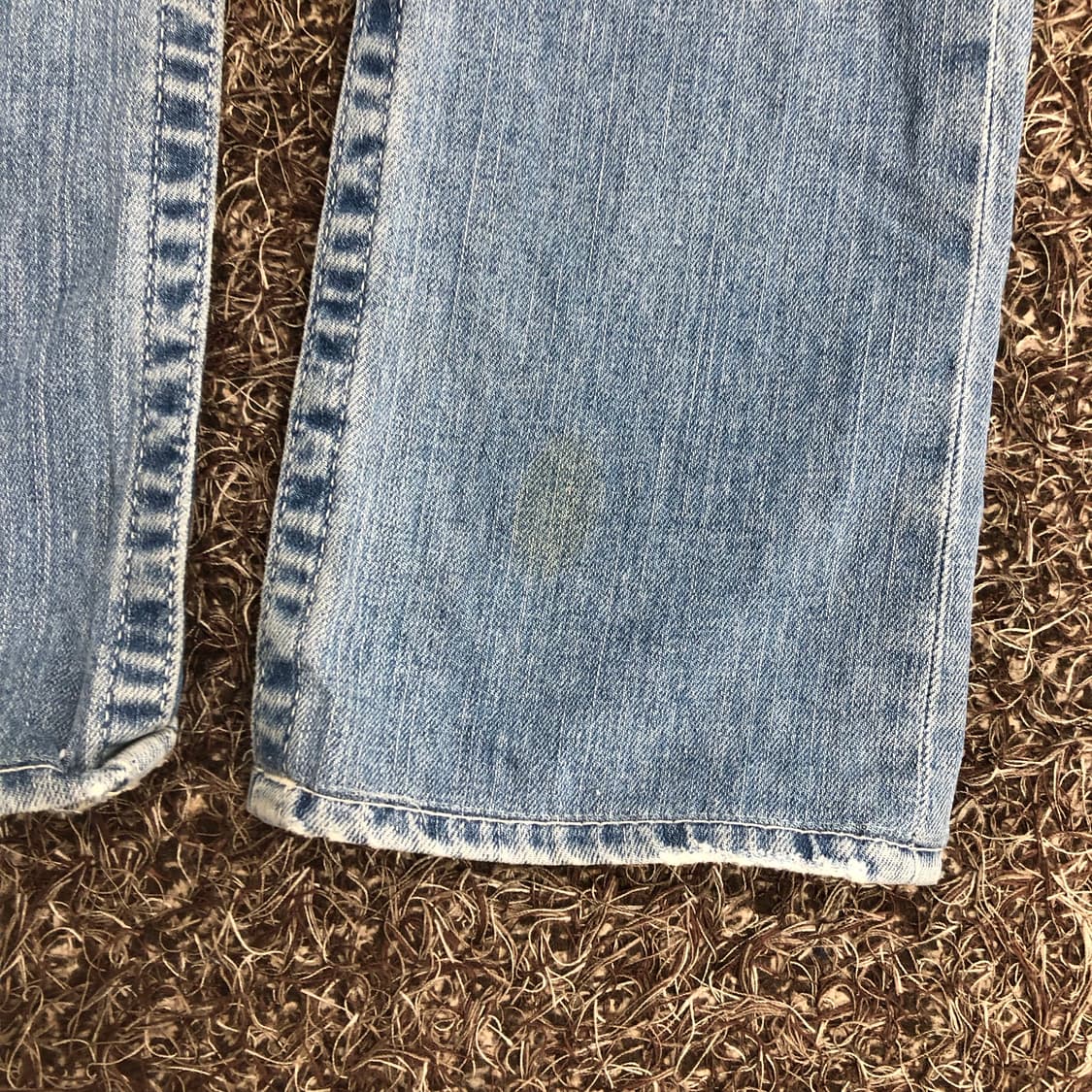 트루릴리전 스트레이트 워싱 데님 팬츠 상품이미지4