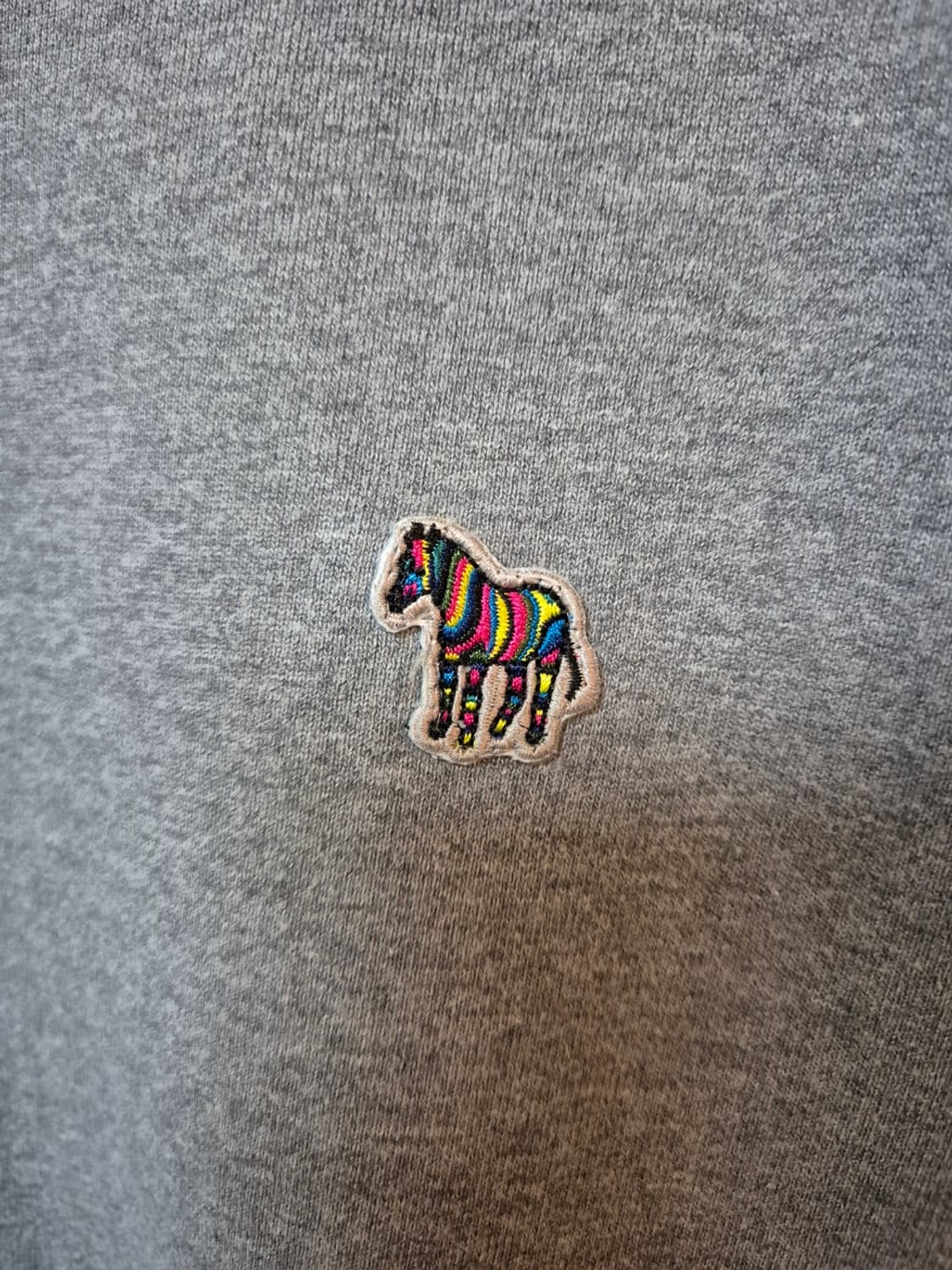 (XL) 폴스미스 그레이 코튼 맨투맨 상품이미지3