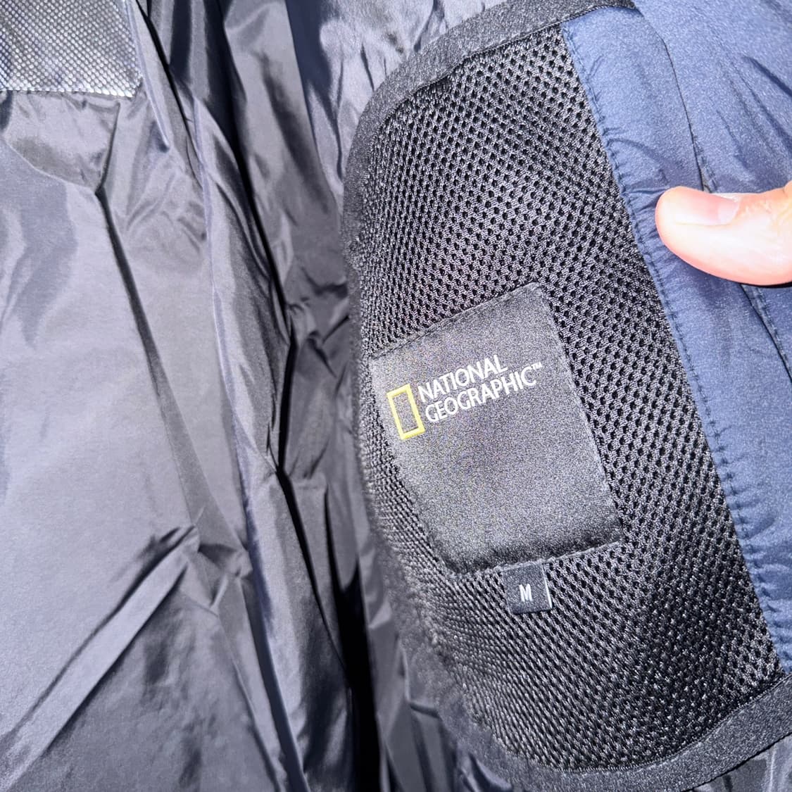 내셔널지오그래픽 밤버스  구스 네이비 95 (100정도) 상품이미지9