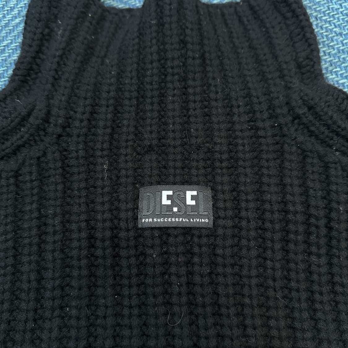 [여성XS] 디젤 목 폴라 니트 상품이미지2