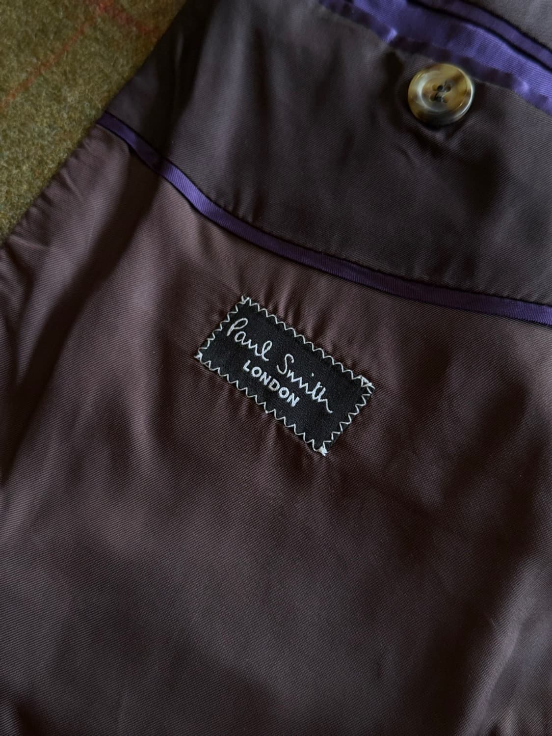 폴스미스 체스터필드 코트 100 상품이미지4