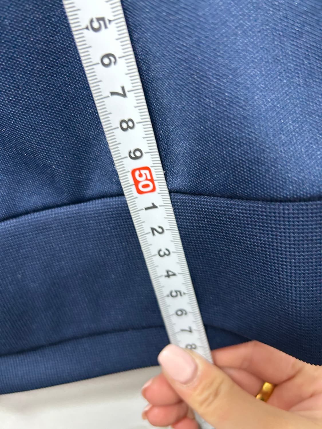 아디다스 네이비 3선 여성 트랙 집업 자켓 90 상품이미지6