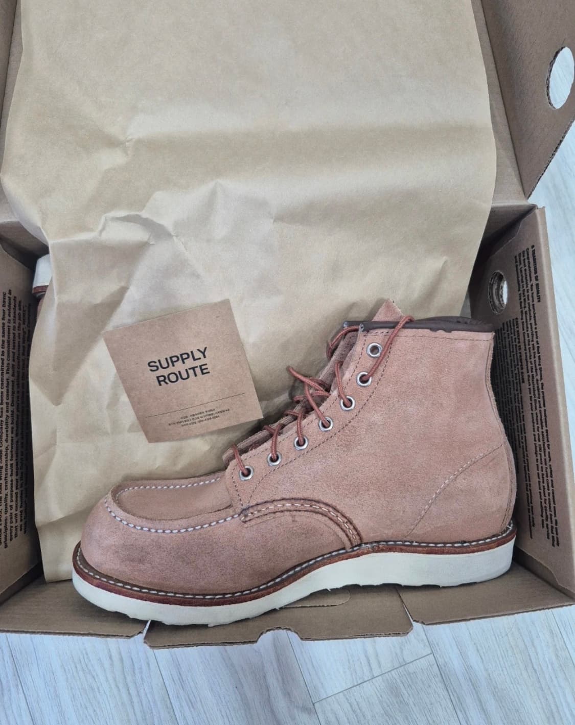 레드윙 8208 더스티로즈 270 상품이미지1