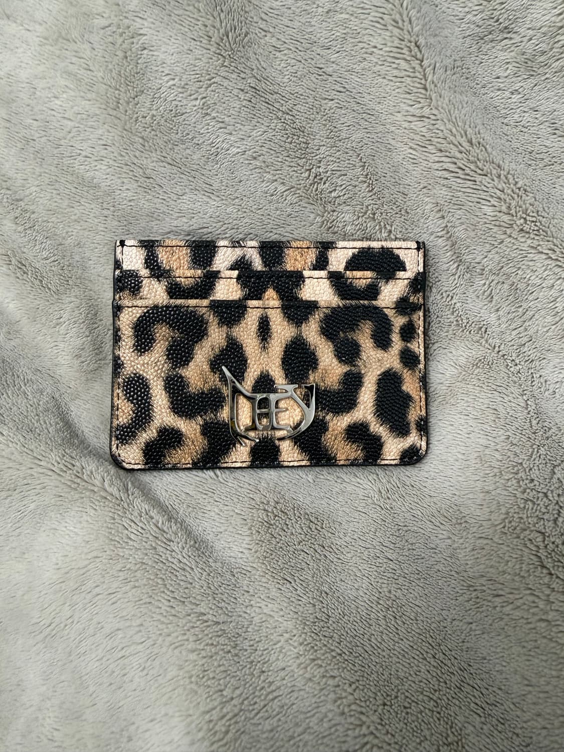 yeel 레오파드 카드 지갑  상품이미지1