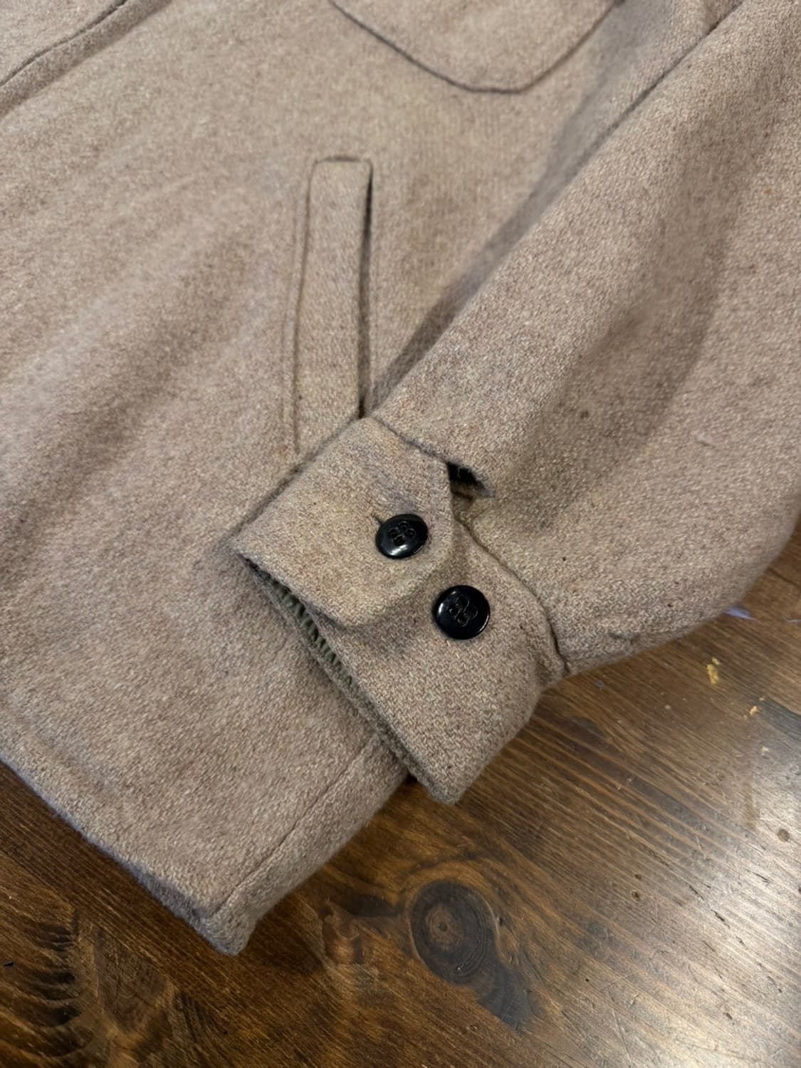 멜톤 트러커 자켓 남성100 상품이미지6