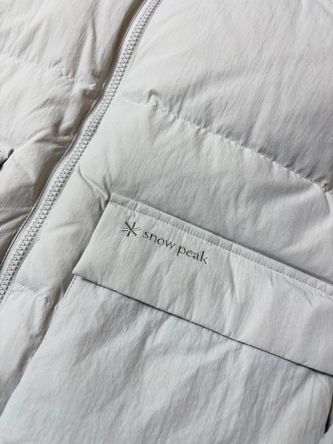 스노우 유틸리티 스탠드넥 헤비 구다운 패딩 PN6575    상품이미지4