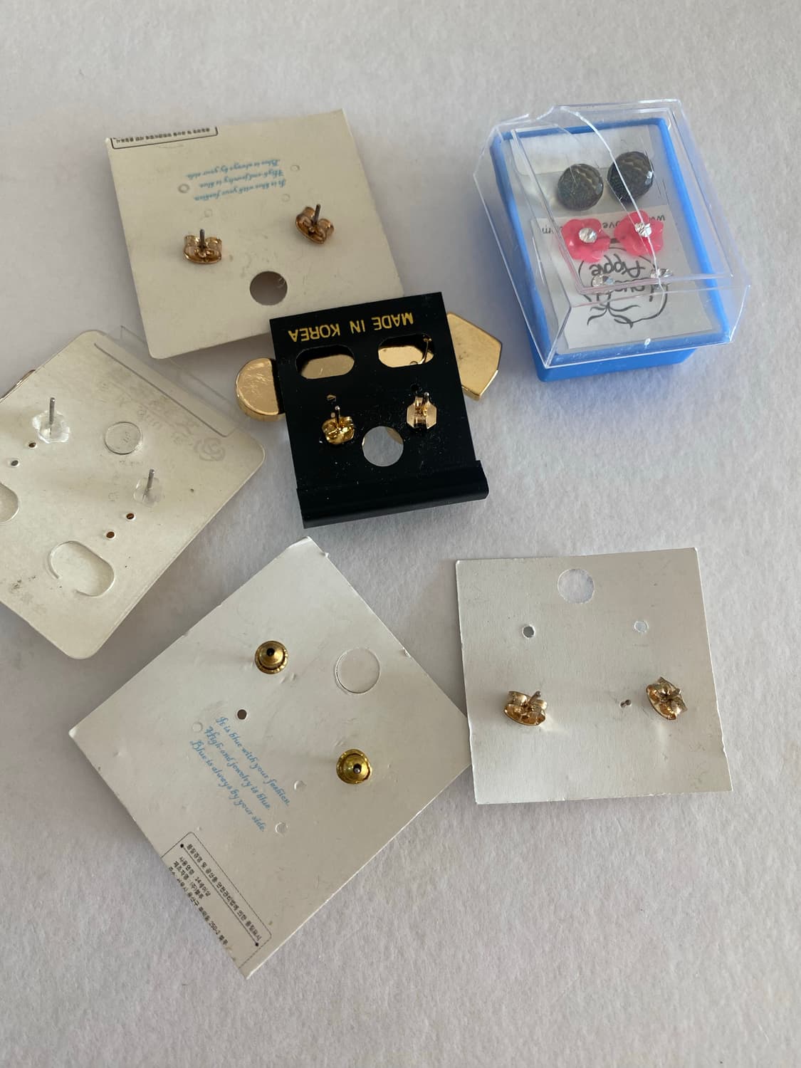 새상품 귀걸이 6종 세트 상품이미지7