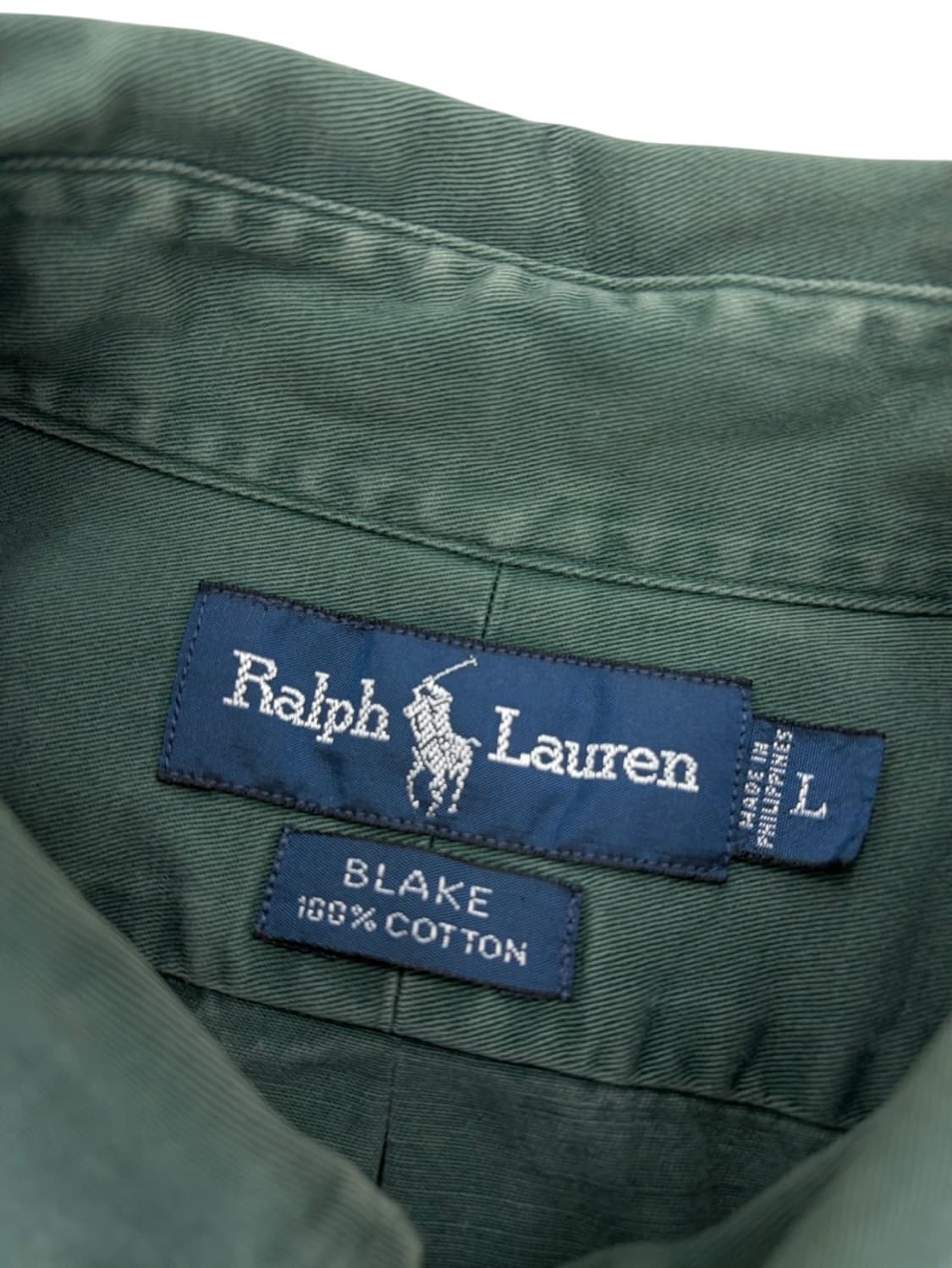 00s 폴로 블레이크 셔츠 (L) 상품이미지7