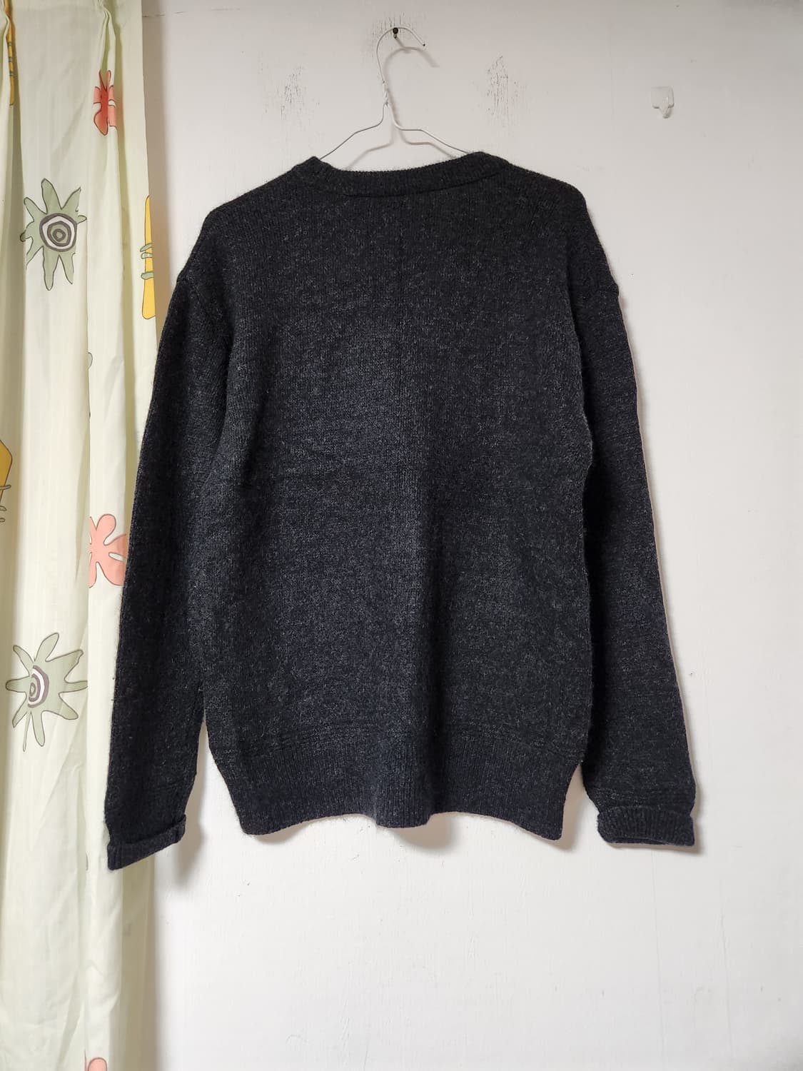 차콜색 여성 니트 스웨터 F 상품이미지2