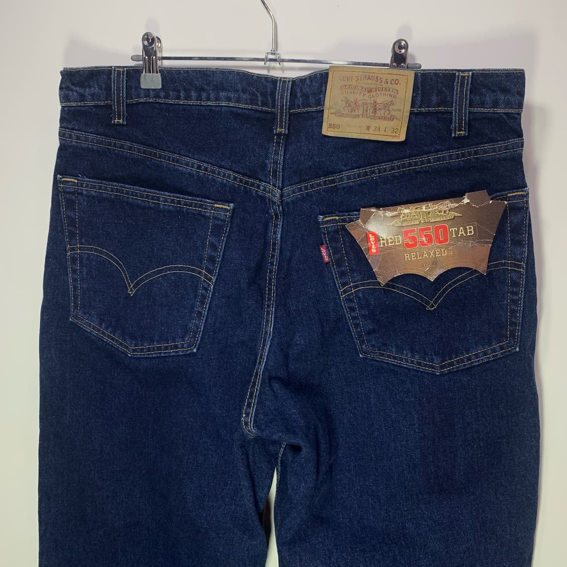 리바이스 90s USA 550 데님 팬츠 상품이미지1