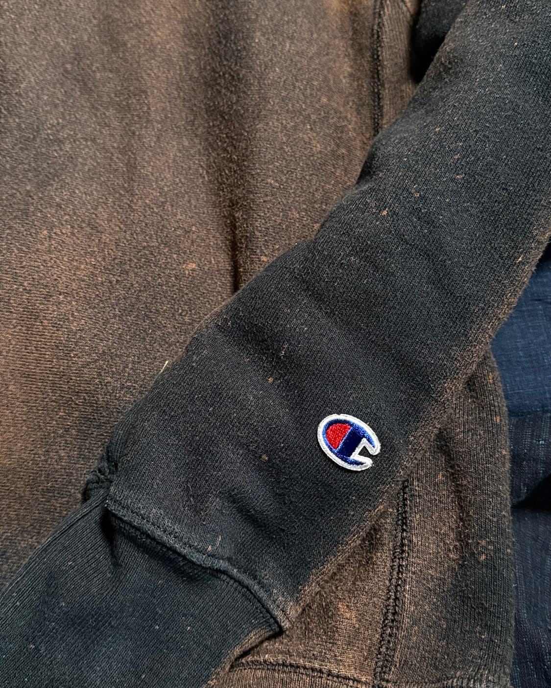 챔피온 리버스위브 페이드 스크립트 크루넥 스웻셔츠 S 상품이미지3