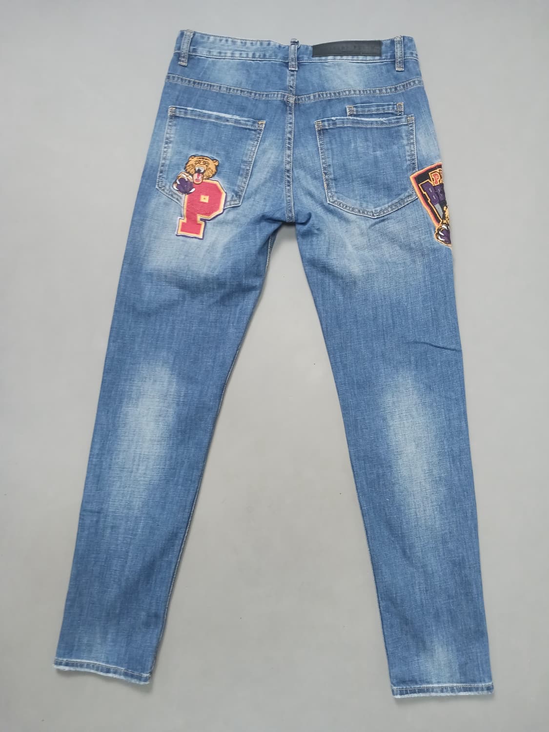 [32] 필립플레인 자수패치 슬림진 청바지 상품이미지7