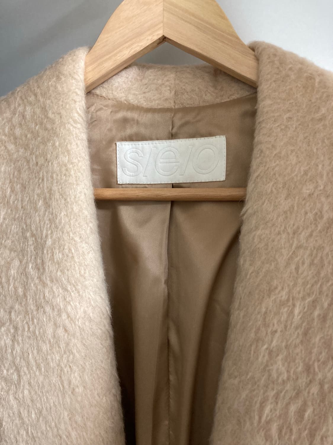 s/e/o 에스이오 부클레 로브 코트 1 상품이미지2