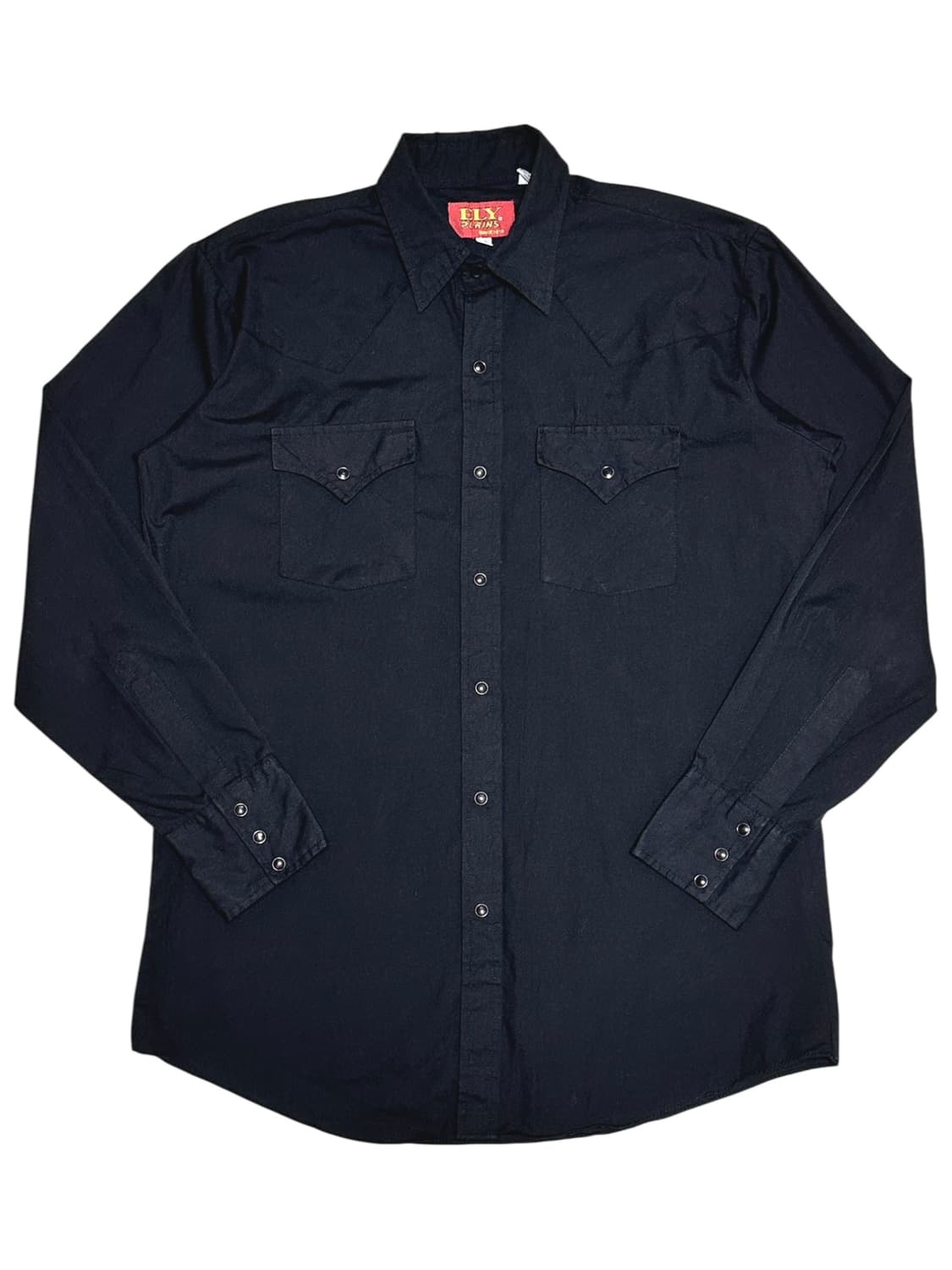 빈티지 블랙 웨스턴셔츠 L~XL 상품이미지1