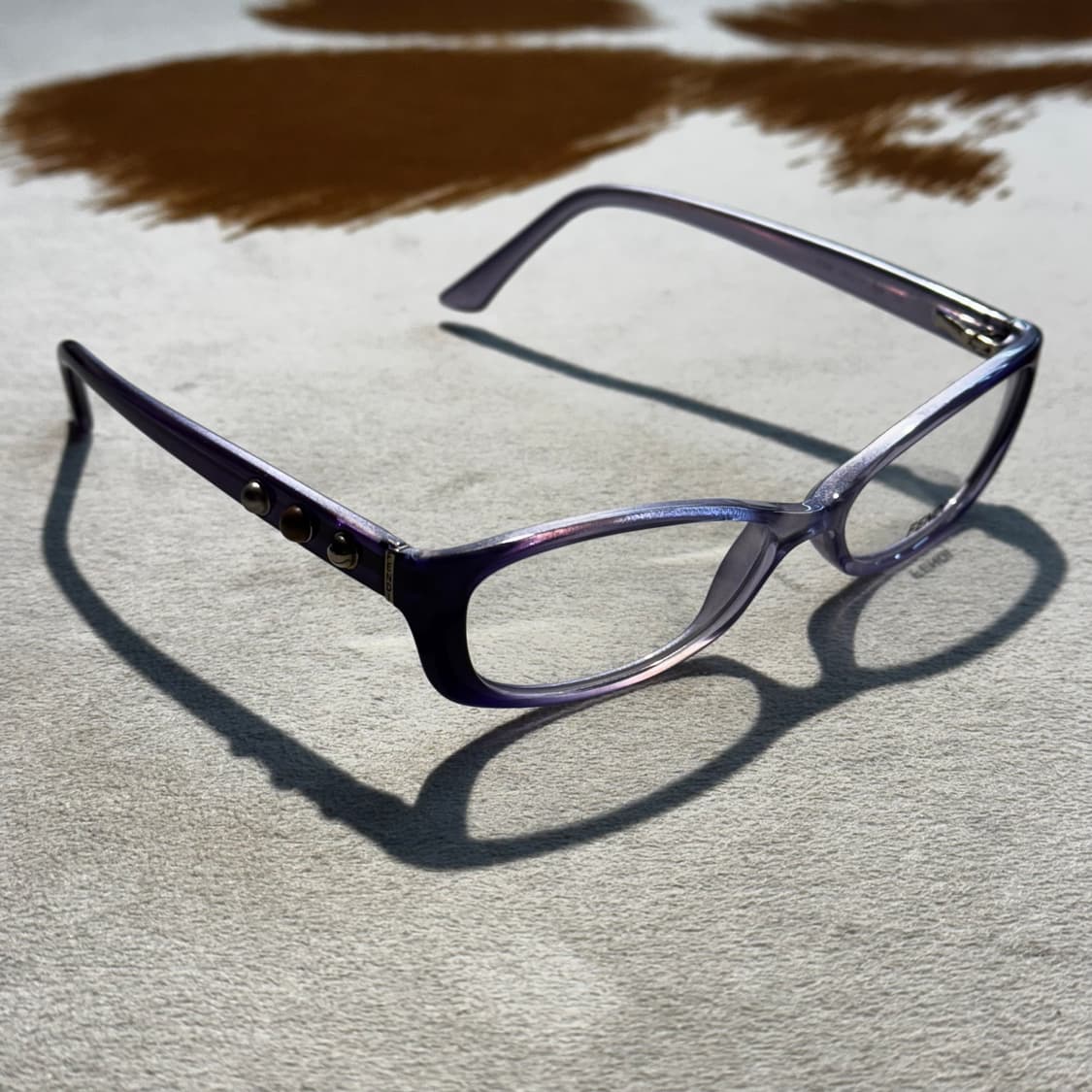 FENDI 펜디 안경 잼스톤 (OS) 긱시크 y2k 상품이미지6