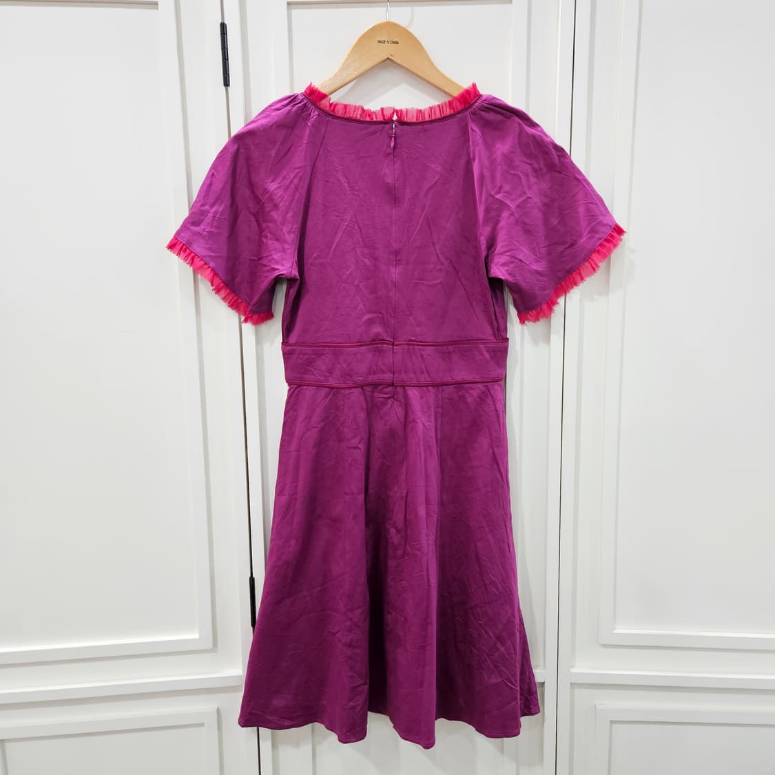 프릴 원피스 상품이미지5