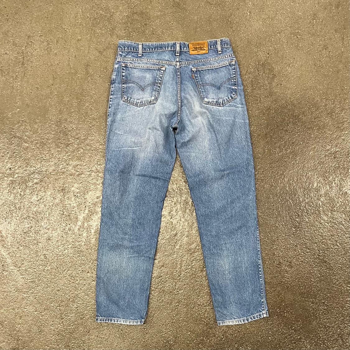 90s levis540 배기핏 데님 팬츠 (35“) 상품이미지3