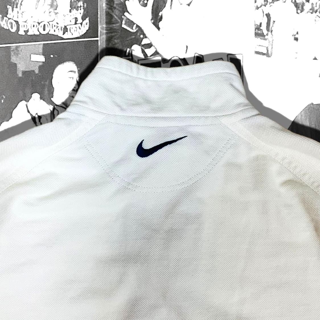 90s nike 나이키 올드스쿨 반집업 맨투맨 상품이미지5