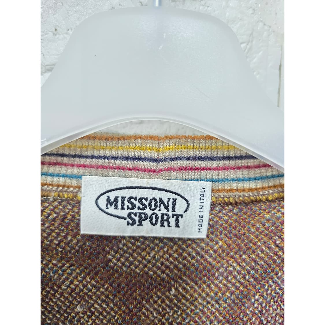 미쏘니 패턴 가디건 L fca 상품이미지2