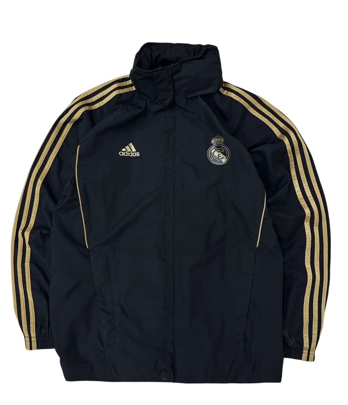 아디다스 레알마드리드 바람막이 블랙 (L) 상품이미지1
