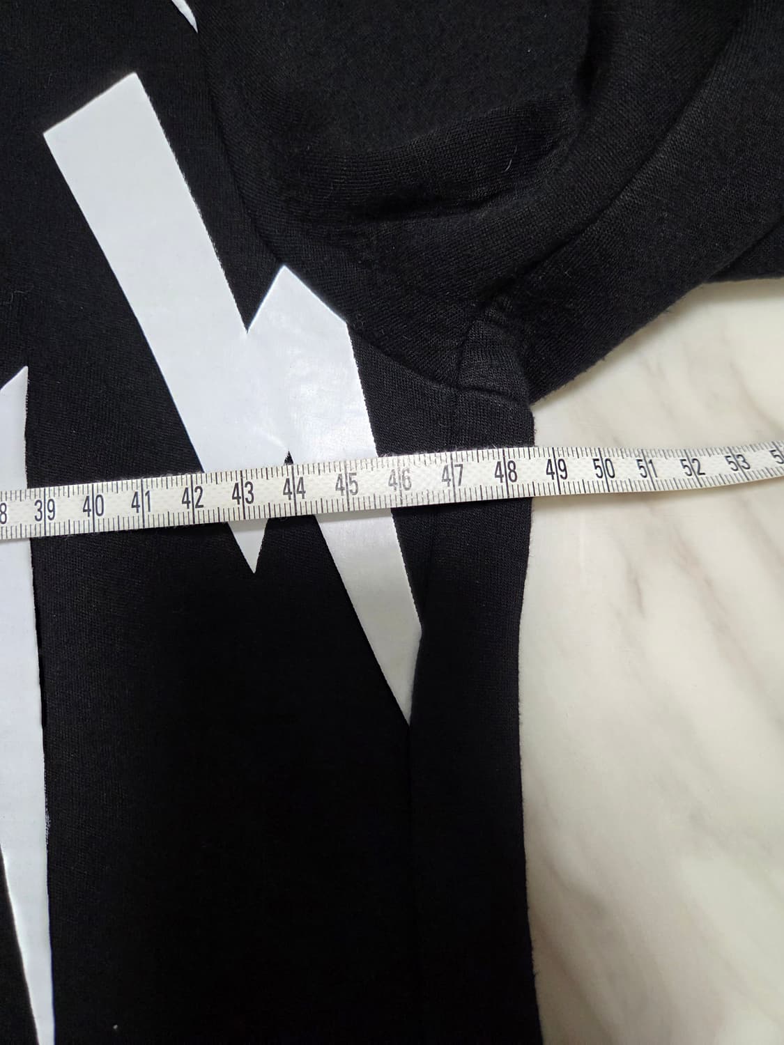 닐바렛 썬더볼트 프린팅 후드티 상품이미지9