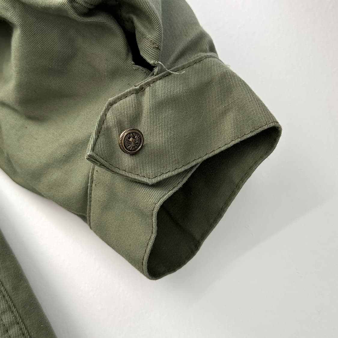 이탈리아 이태리 밀리터리 야상 점퍼 필드 자켓 카키 52 상품이미지7