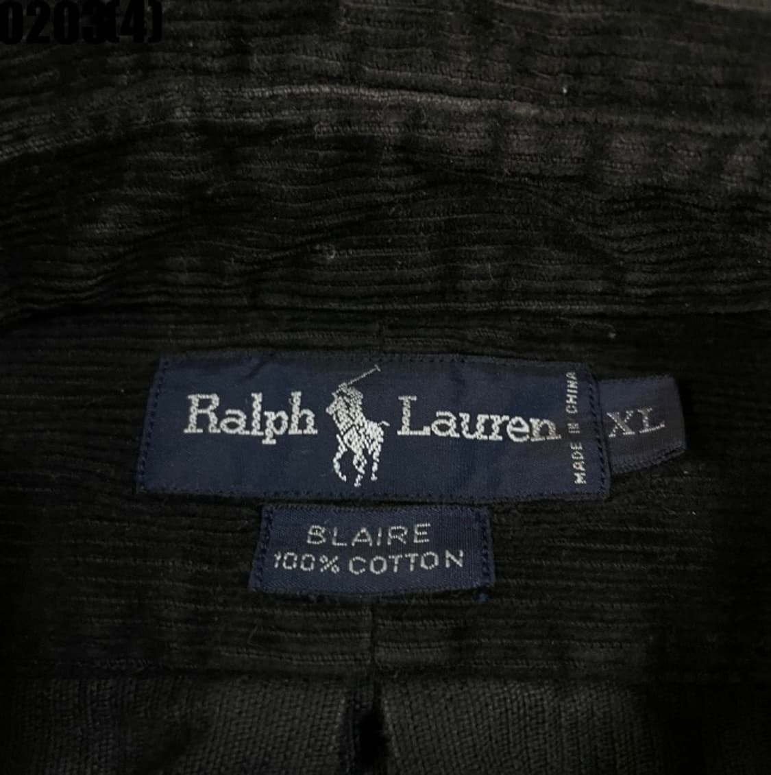 폴로코듀로이 셔츠 상품이미지3