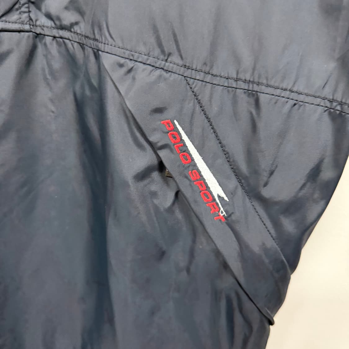 90s 폴로스포츠 아노락 베스트 상품이미지3