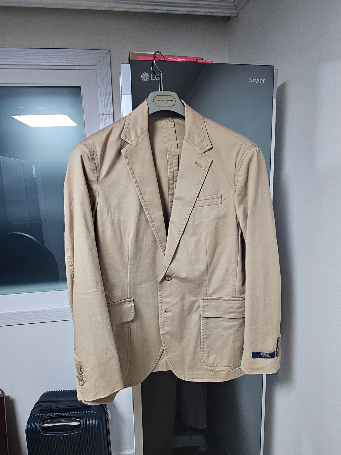폴로 치노 수트 베이지 상품이미지1