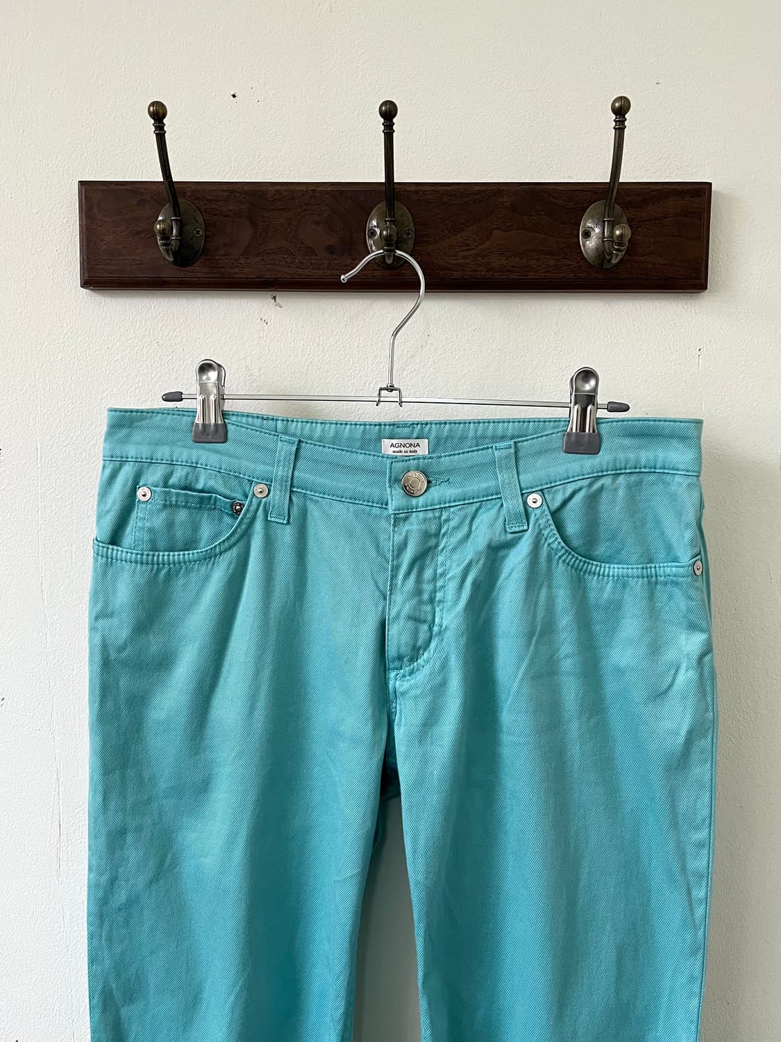 AGNONA 민트 진 상품이미지2