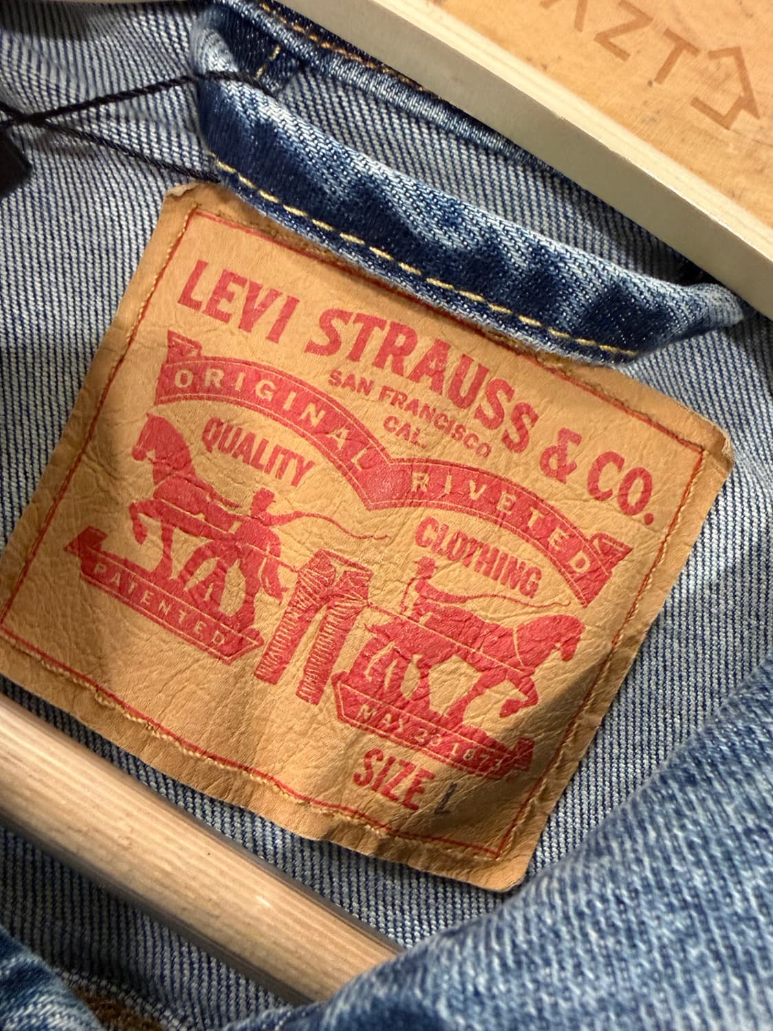 119. 리바이스 데님자켓 상품이미지2