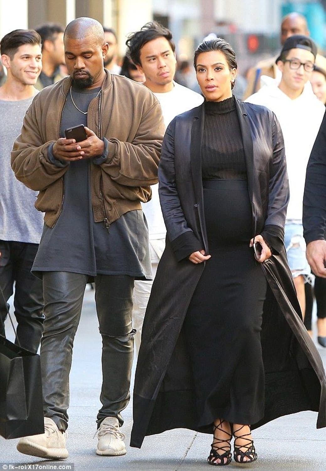 [S] 하이더아커만 15FW 퍼스 봄버 샘플 상품이미지6