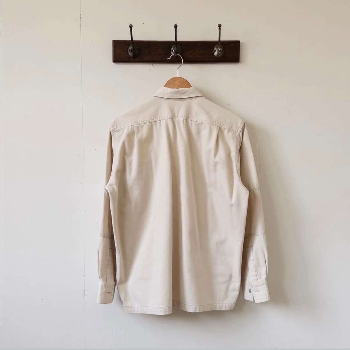 90s U.S.A 올드 스투시 셔츠 자켓 상품이미지3