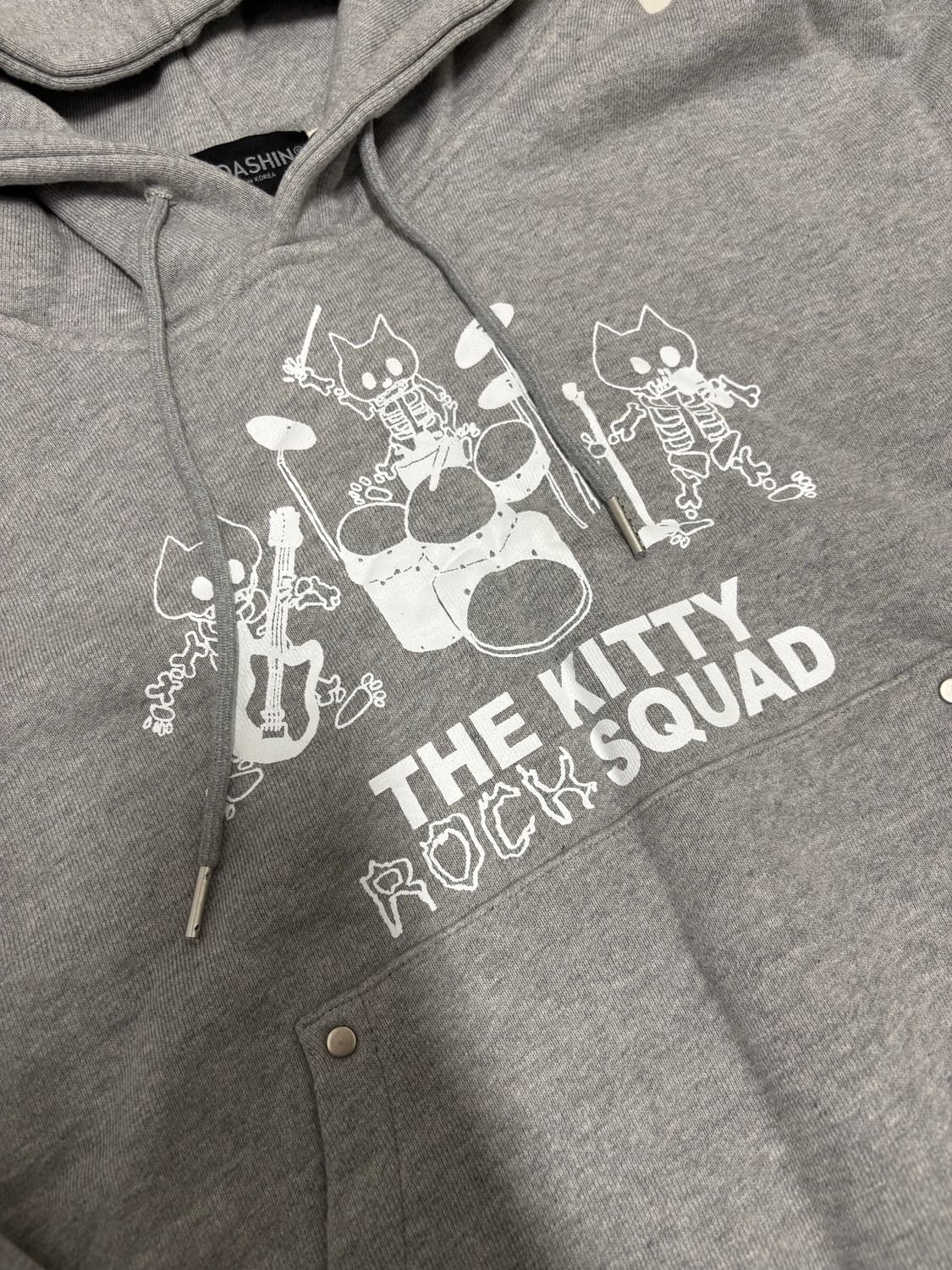 고다신 키티 락 스쿼드 후디 m 상품이미지5