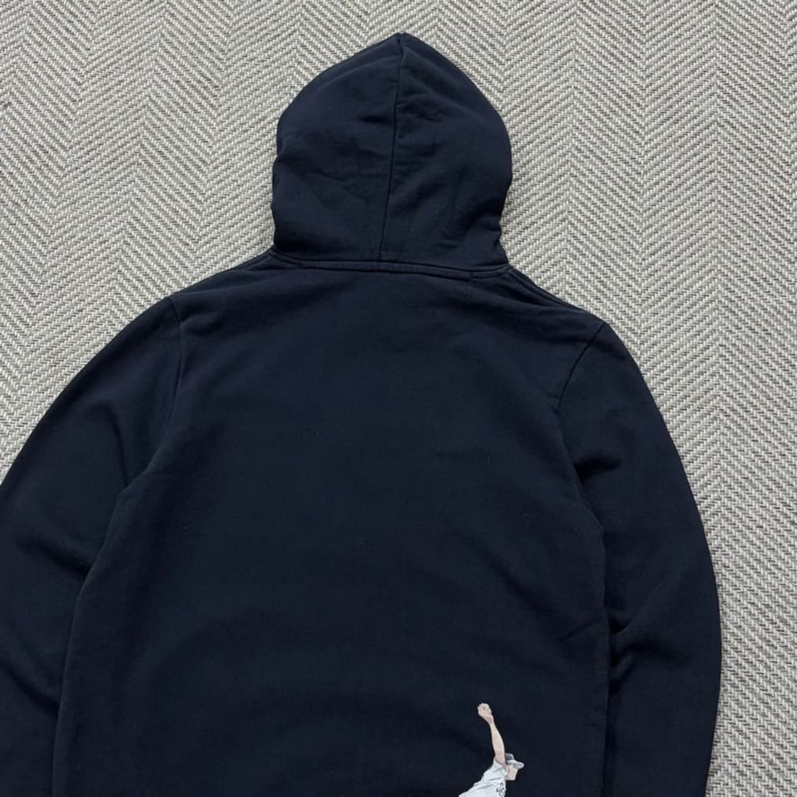 데상트 그래픽 후드티 v2240 상품이미지4