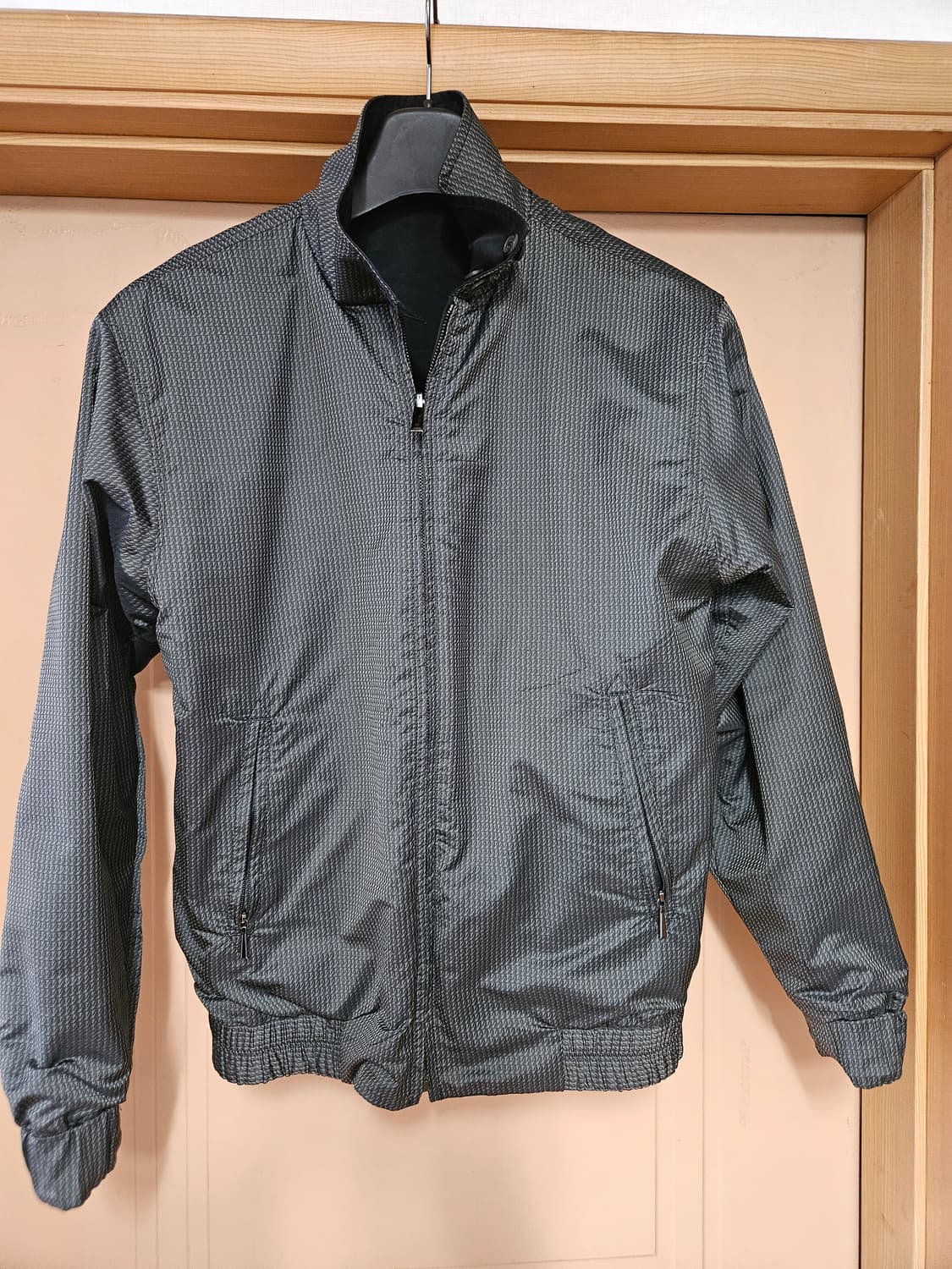 던힐 리버시블 블루종 자켓 상품이미지2