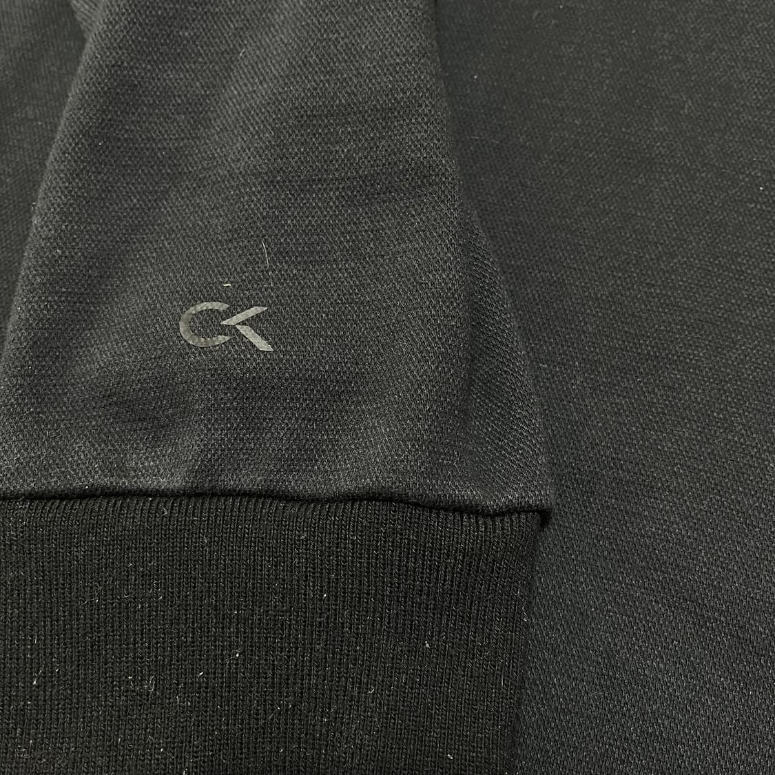 캘빈클라인 기모 긴팔 카라티 XL/105 상품이미지7