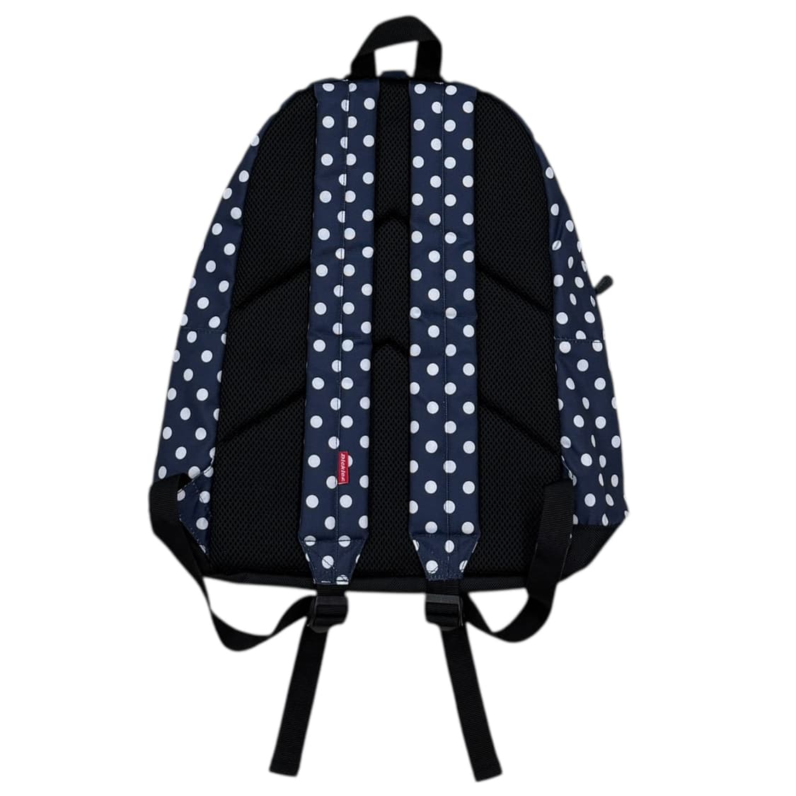 디키즈 빈티지 모리걸 도트 땡땡이 폴카 패턴 백팩 가방 네이비 상품이미지3