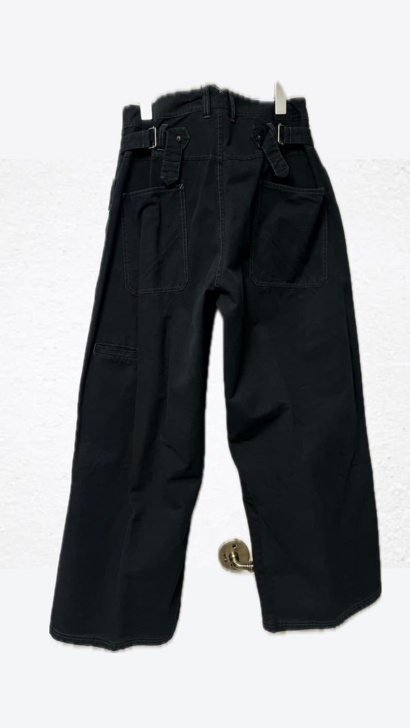 3) 폴리테루 파라팬츠 다크네이비 상품이미지3