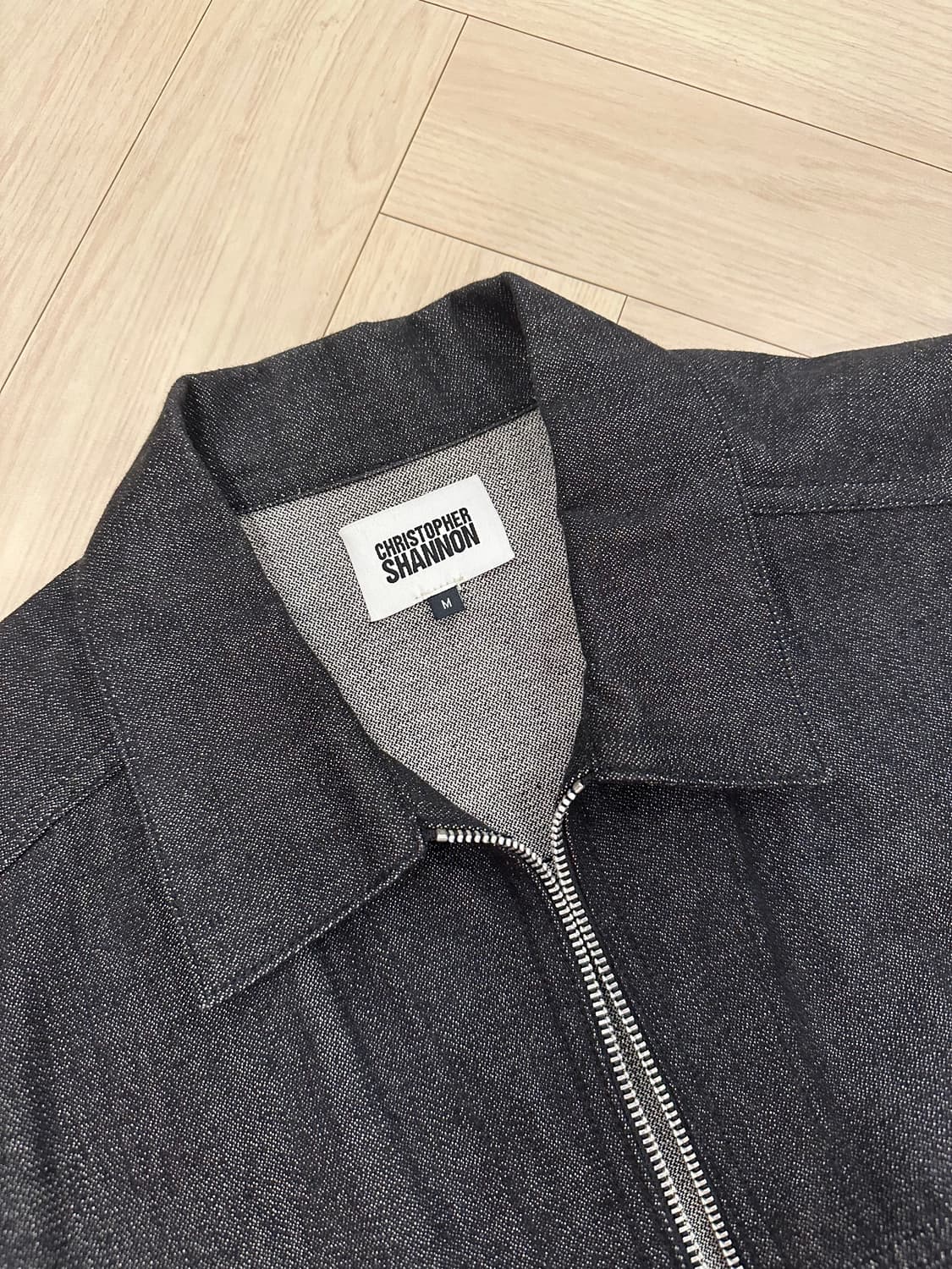 크리스토퍼 섀넌 오버핏 데님 자켓 상품이미지2