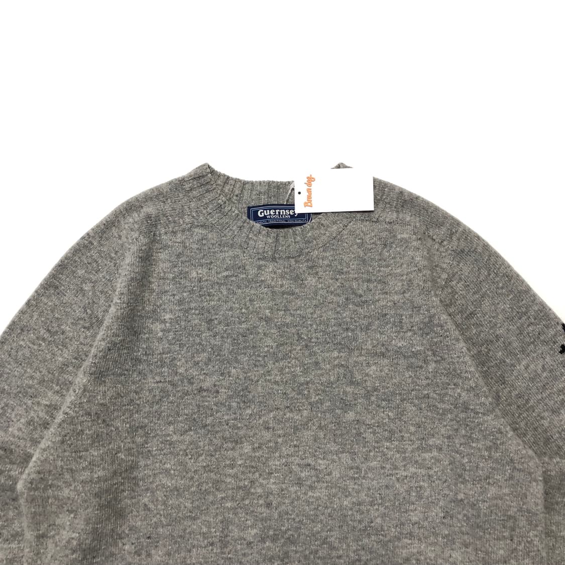 건지울른스 울 니트 스웨터  상품이미지5