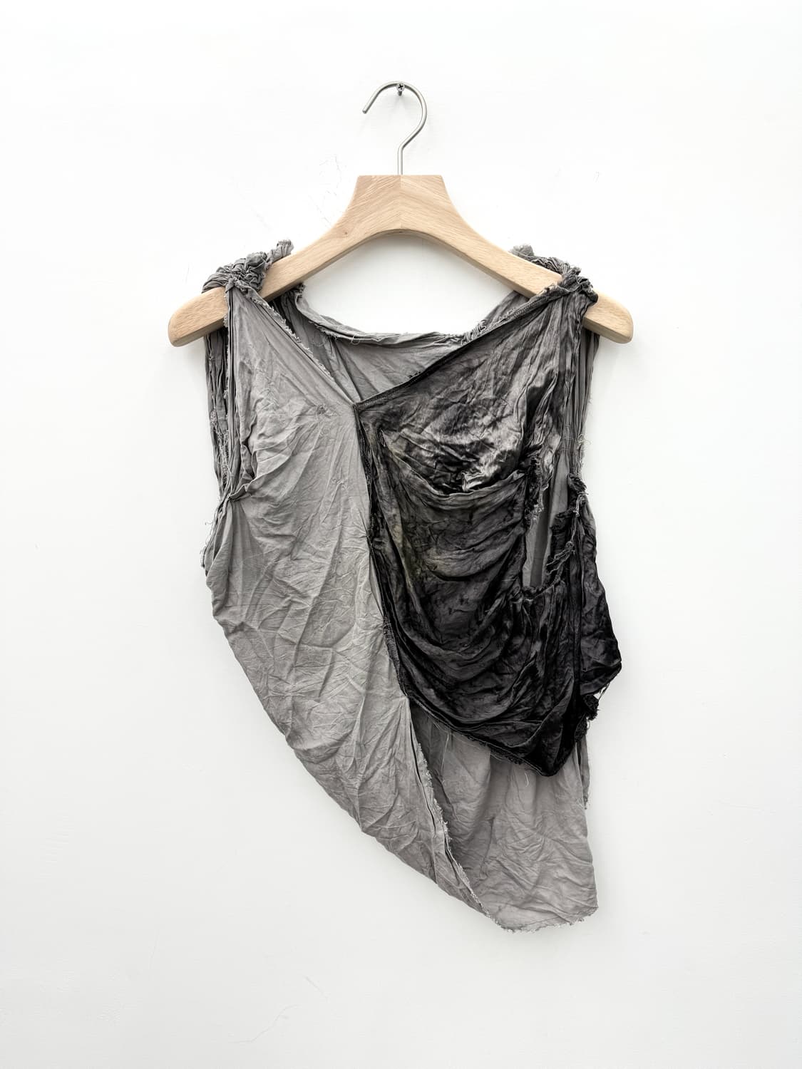 [TOILE] SILK DELICATE RUCHED TOP 상품이미지1