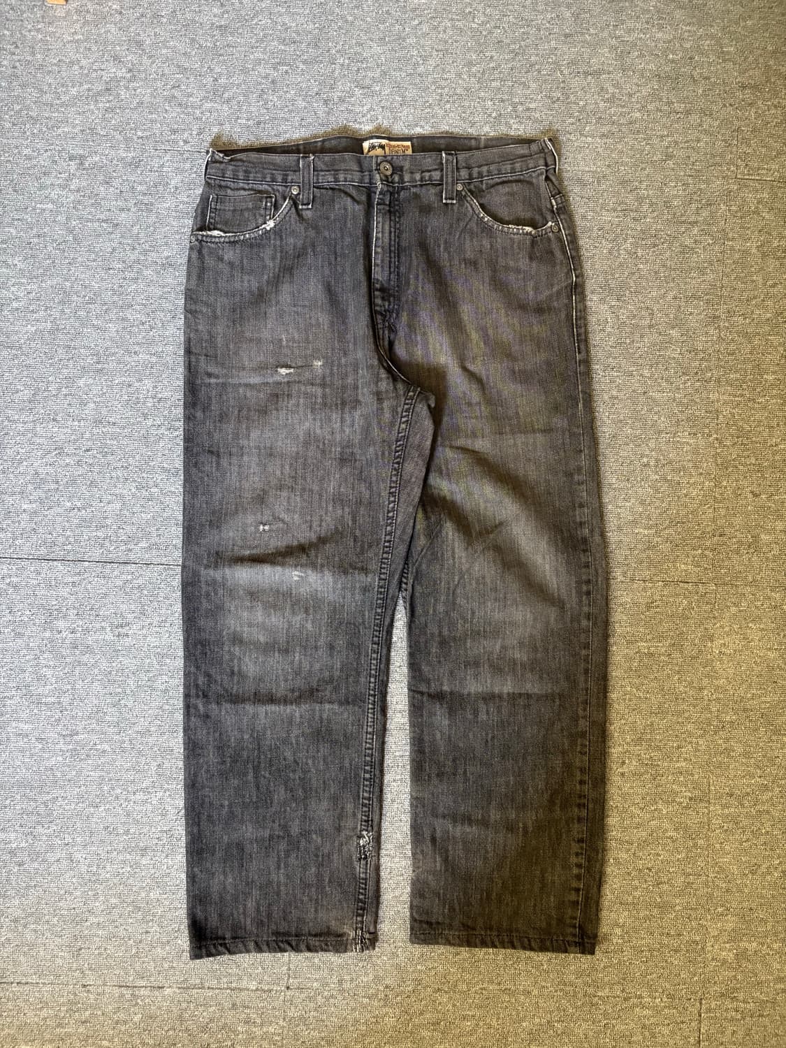 [34] 90s 올드스투시 데님팬츠 상품이미지1